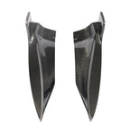 DSI - Carbon Fiber Rear Bumper Splitter fits for Tesla Model S Sedan 2016-2020 Rear Bumper Canard Fins Side Corner Splitter Aprons Factory Outlet