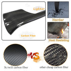 DSI - REAL Carbon Fiber Side Skirts for Tesla Model S Plaid 2021-2024 Under Door Rocker Panels Valance Extension Lip Factory Outlet