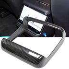 Diamond Star - Rear Seat Console Screen Frame Trim Cover For Tesla Model X Long Range 2022-2023