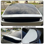 DSTAR - REAL Carbon Fiber Trunk Spoiler for Tesla Model X 2016-2023 Rear Boot Lid Duckbill Highkick Wing Lip Factory Outlet
