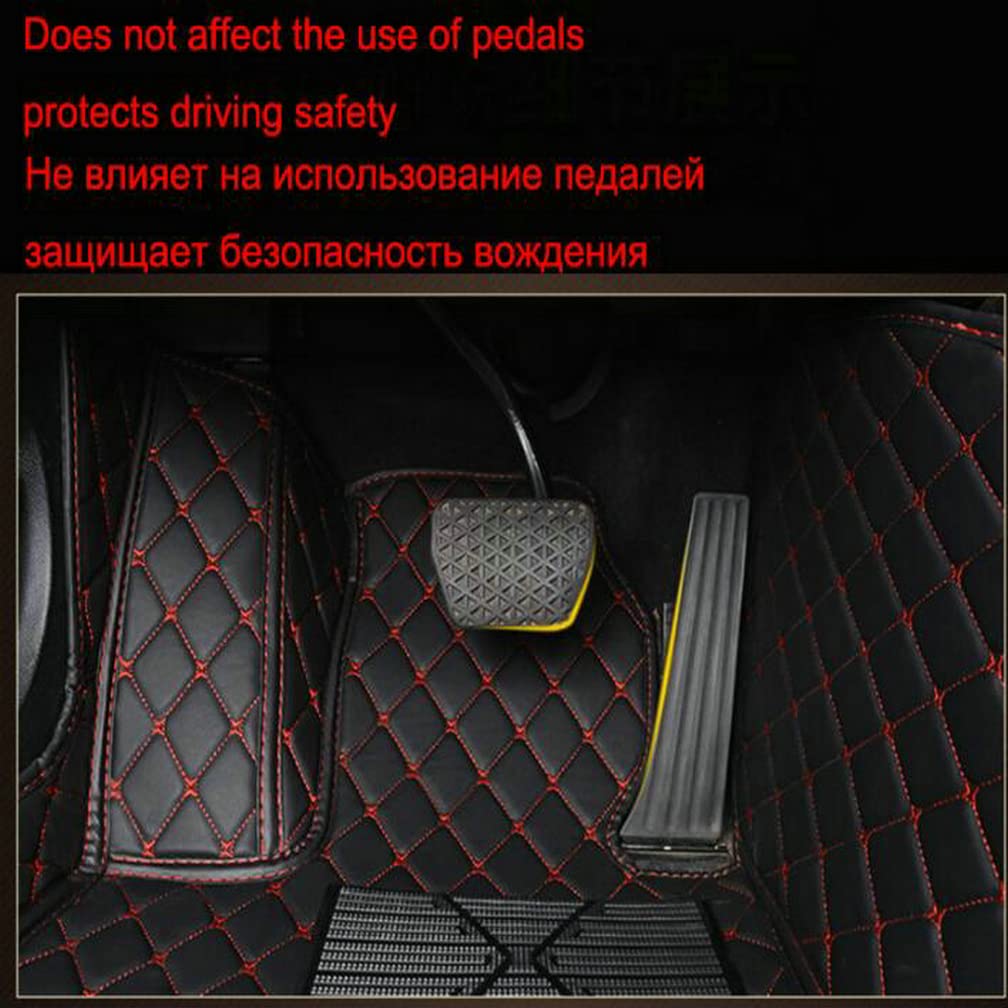 DSI - Diamond Custom Car Mats for Tesla Model 3 Model S Model X Model Y 2016 2017 2018 2019 2020 2021 2022 2023 2024 3D All Weather Men's Women's Floor Mats (Black)