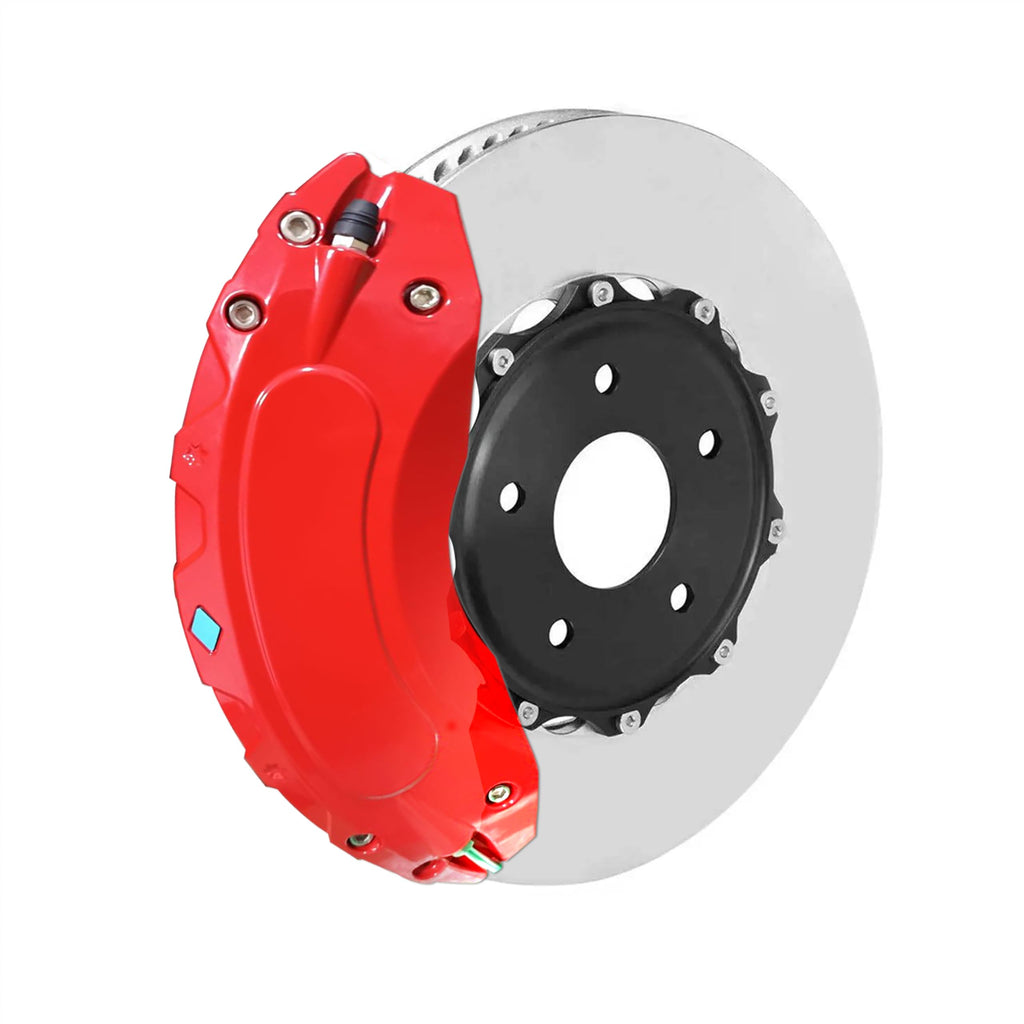 DSI - Caliper Covers Compatible with Tesla Cybertruck Accessories 2023,2024,Front and Rear Brake Caliper Covers Set of 4 for Cybertruck Pickup Truck Wheel Accessories(Red)