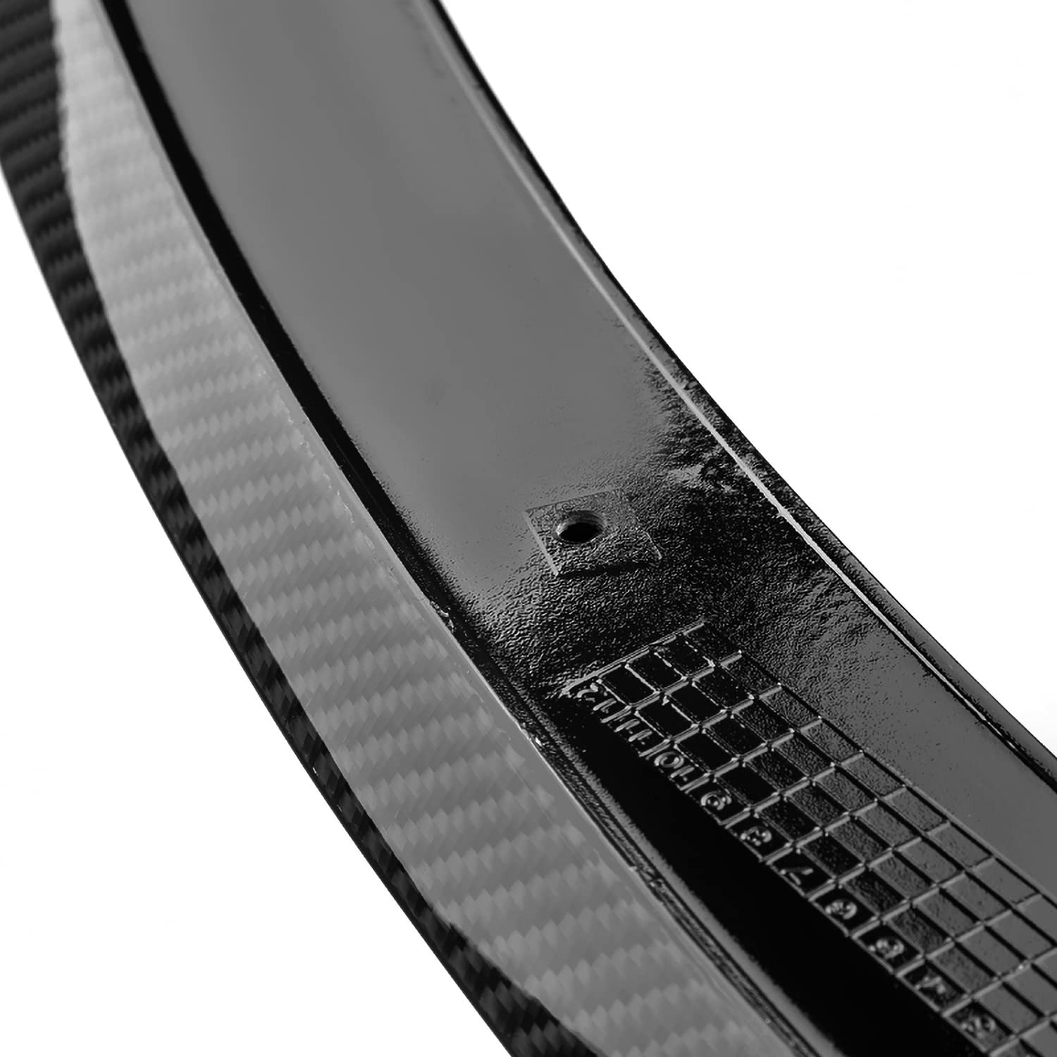 DSI - Carbon Fiber Factory Style Rear Trunk Spoiler Compatible with 2012-2018 Tesla Model S Models