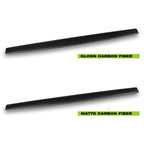 DSI - Dashboard Cover Trim REAL Carbon Fiber for After 2023.5 Tesla Model 3&Y Dashboard Wrap - Dry Carbon Fiber Interior Decoration Compatible with Tesla Model 3&Y (Matte)