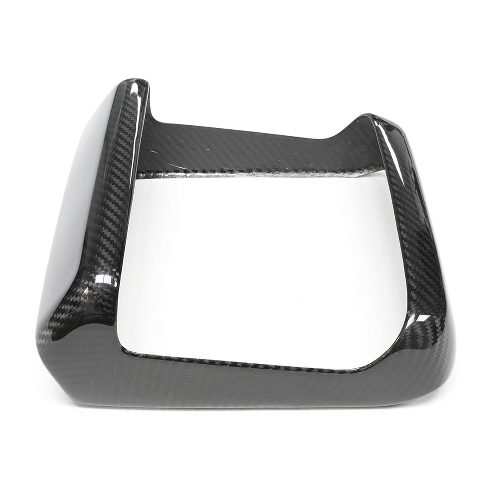 Diamond Star - Rear Seat Console Screen Frame Trim Cover For Tesla Model X Long Range 2022-2023
