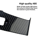 DSI - Carbon Fiber-ISH Interior Door Window Switch Panel Cover Trim KIT FITS Tesla Model 3 2017-2023/Model Y 2020-2023---$27.99
