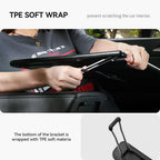 DSTAR - Foldable Desk Food Tray (Carbon Edition) for Tesla Model Y Juniper Model 3 - Upgraded Table with Support Leg for Dining, in-Car Work, Travel and Outdoor (2 Pack)
