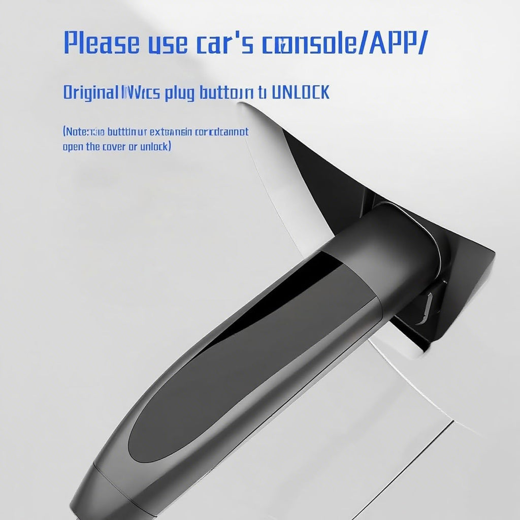 DSI - "Park it the right way!!" - 48A 12kW NACS Tesla Charger Extension Cable 25ft for Model 3/Y/S/X/Cybertruck, Home and Mobile EV Charging