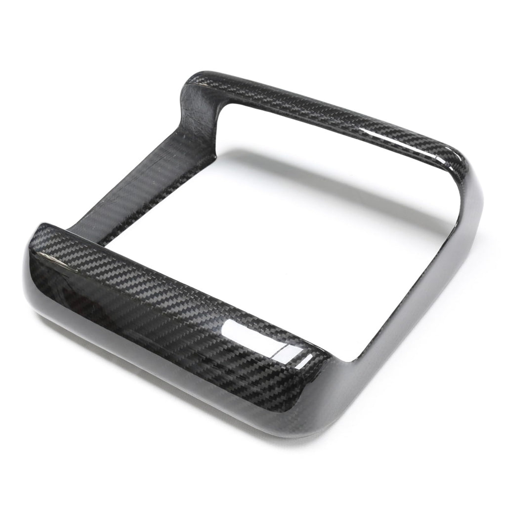 Diamond Star - Rear Seat Console Screen Frame Trim Cover For Tesla Model X Long Range 2022-2023