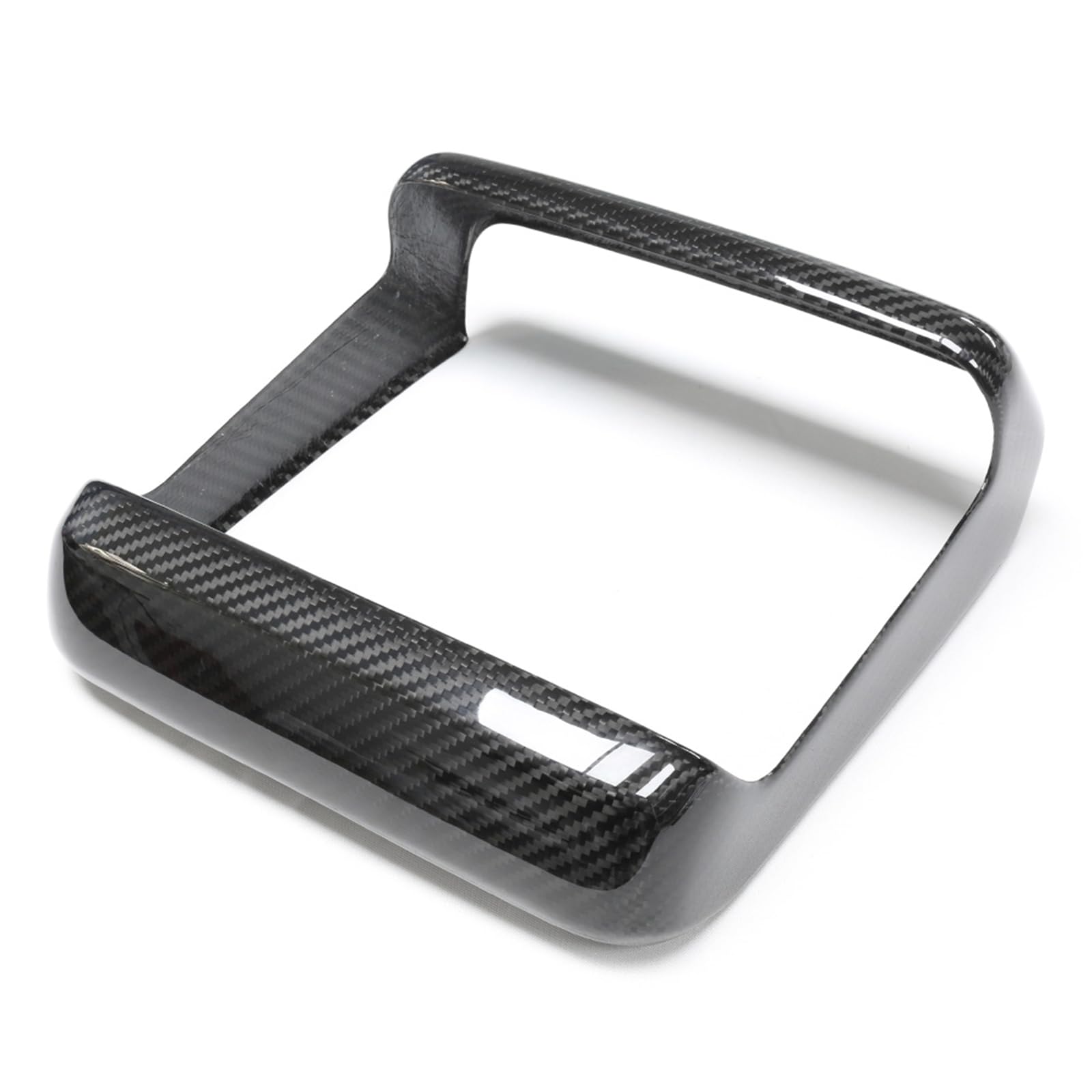 Diamond Star - Rear Seat Console Screen Frame Trim Cover For Tesla Model X Long Range 2022-2023