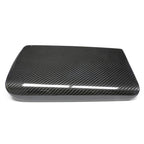 DSI - Center Console Armrest Box Panel Trim For Tesla Model S Model X 2021-2023 Carbon Fiber