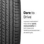 Goodyear Eagle Sport All-Season Tire, 255/45R19, Set of 1