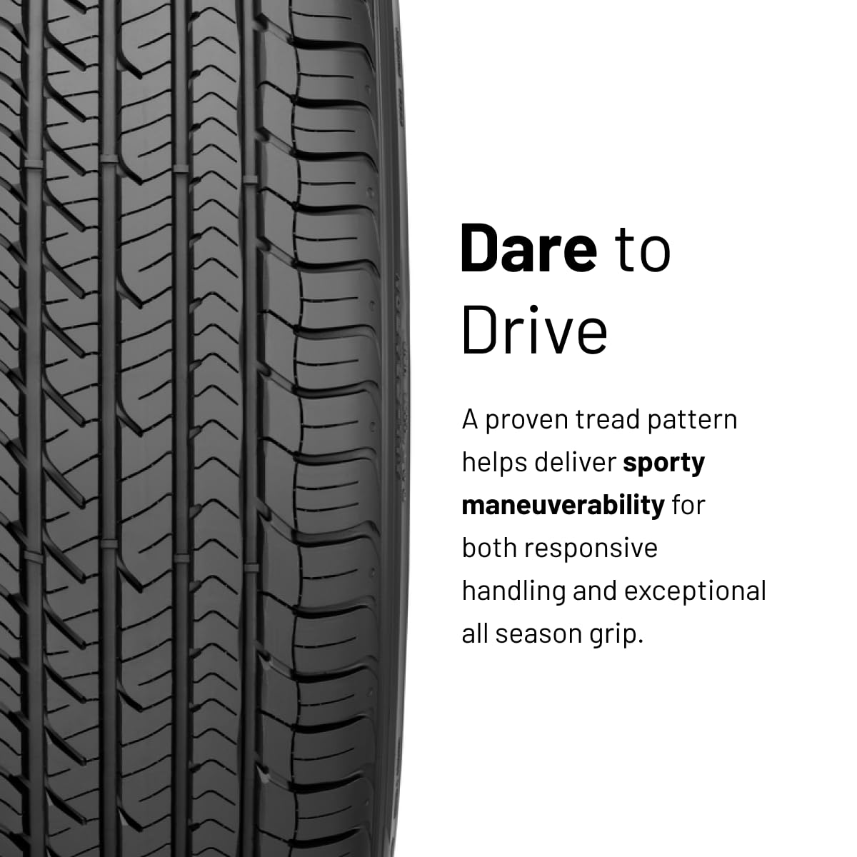Goodyear Eagle Sport All-Season Tire, 255/45R19, Set of 1