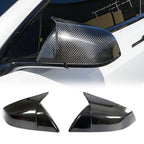 DSI - Dry Carbon Fiber Mirror Cover Caps for Tesla Model S 2021-2023 Add-on Side Rearview Mirror Caps Car Exterior Outside Shell Factory Outlet