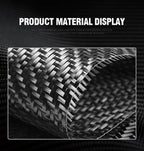 DSI - Compatible with 2024 Tesla Model 3 Steering Wheel Chin REAL Carbon Fiber Decoration Cover, 2024 Tesla Model 3 Accessories