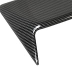 DSI - Rear Spoiler Wings for Tesla Model Y 2020 2021 2022 Rear Trunk Roof Spoiler Wing Lip (Carbon Fiber Print)