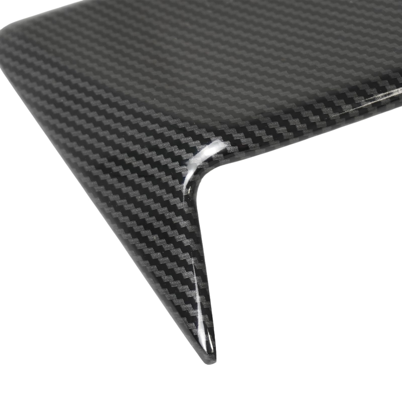 DSI - Rear Spoiler Wings for Tesla Model Y 2020 2021 2022 Rear Trunk Roof Spoiler Wing Lip (Carbon Fiber Print)