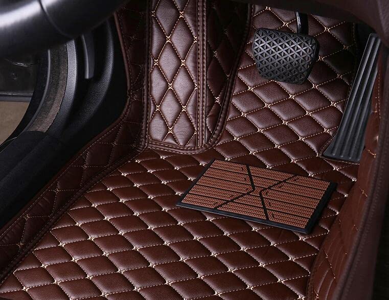 DSI - Diamond Custom Car Mats for Tesla Model 3 Model S Model X Model Y 2016 2017 2018 2019 2020 2021 2022 2023 2024 3D All Weather Men's Women's Floor Mats (Black)