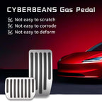 DSI - Gas Pedal Brake Pedal Foot Pedal Cover for Tesla Model 3/Y Performance Compatible with Model Y Juniper and Model 3 Highland
