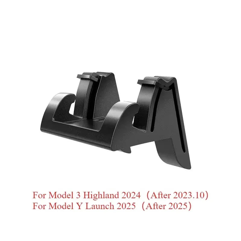DSI - Silicone Phone Mount For Tesla Model Y 2020-2026 Model 3 Accessories 2019-2026 Also Functions as a Vent Hook and Sunglass Holder