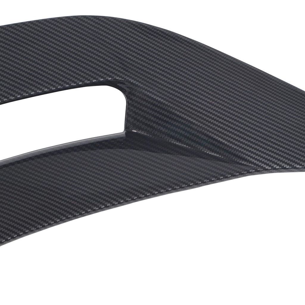DSI - Fits Tesla Model Y 2020 2021 2022 2024 Rear Spoiler Wing, Model Y Accessories High Performance GT Style Carbon Fiber