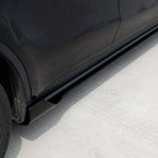 DSI -  4-Piece Side Skirt Extension Kit for Tesla Model Y 2020-2024, Gloss Black ABS Rocker Panel Splitter