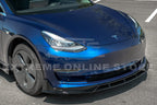 DSTAR - Performance Track Style Full Body Kit for Tesla Model 3 2017-2023, Front Lip, Side Skirts and Rear Wing