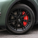 DSTAR - Caliper Covers for Compatible with for Tesla Model Y Accessories, 2020-2024 19 20 Inch Wheel Hub Front and Rear Brake Caliper Covers - Red Front and Rear Brake Not for Model 3 (Model Y 2020-2024)