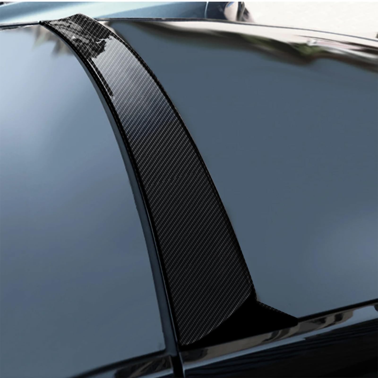 DSI - Rear Window Spoiler for Tesla Model Y ABS Roof Spoiler Tail Wing