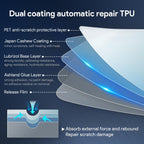 DSI - FITS 2025 Tesla Model Y Juniper PPF Precut Car Paint Protective Film Self Adhesive TPU Car Wrap Film Scratch Protector Exterior Accessories Black (Carbon Fibre, Rear Tail Light)