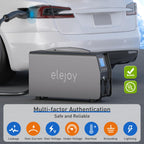 DSI - 3Kwh EV Discharger V2L Adapter Discharge Gun Compatible with Tesla Model 3/Y/S/X After May 2019 NACS Standard Battery Protection 120V/240V Output LCD Display Outdoor Camping Emergency