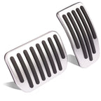 DSI - Gas Pedal Brake Pedal Foot Pedal Cover for Tesla Model 3/Y Performance Compatible with Model Y Juniper and Model 3 Highland