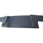 DSI - Carbon Fiber Look Fits for 2016-2025 Tesla Model X Rear Top Window Roof Spoiler Wing ST Style ABS Plastic Exterior Body Kits Trim