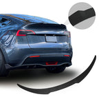 DSI - Spoiler for Tesla Model 3 2016-2022 Wing Rear Spoiler Trunk Tail Rear Trunk Lid,M4 Style Matte Carbon Fiber Style Performance,Model 3 Accessories