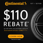 Continental ExtremeContact DWS06 PLUS UHP All Season 255/45ZR19 104W XL Passenger Tire