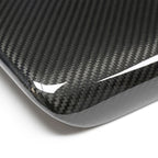 DSI - Center Console Armrest Box Panel Trim For Tesla Model S Model X 2021-2023 Carbon Fiber