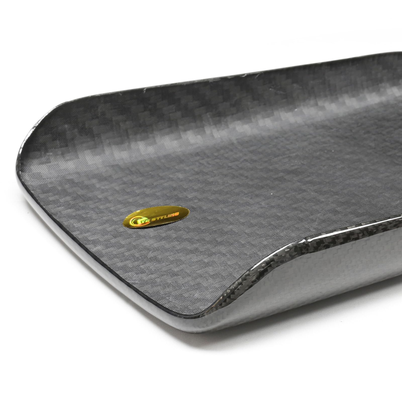 DSI - Center Console Armrest Box Panel Trim For Tesla Model S Model X 2021-2023 Carbon Fiber