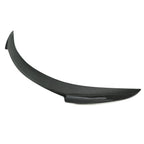 DSI - Rear Trunk Spoiler Compatible with 2012-2021 Tesla Model S JC Style Trunk Lid Wing Lip Splitter Air Deflector ABS Plastic Carbon Fiber Style