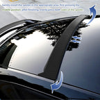DSI - Rear Window Spoiler for Tesla Model Y ABS Roof Spoiler Tail Wing