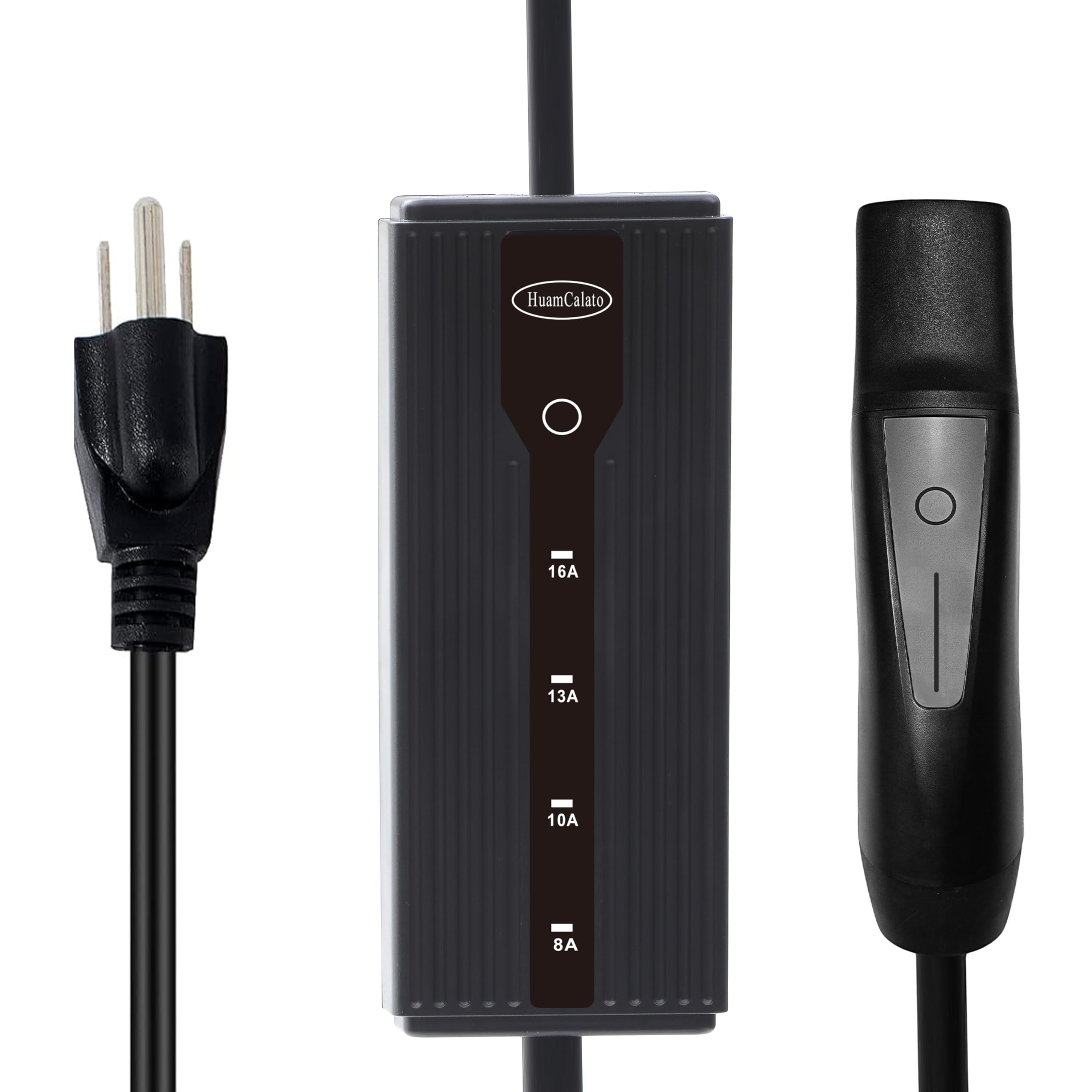 DSI - Level 1 16-Amp Portable EV Charger for Tesla Model 3/Y/S/X, NACS Plug, Home or Travel Charging Solution