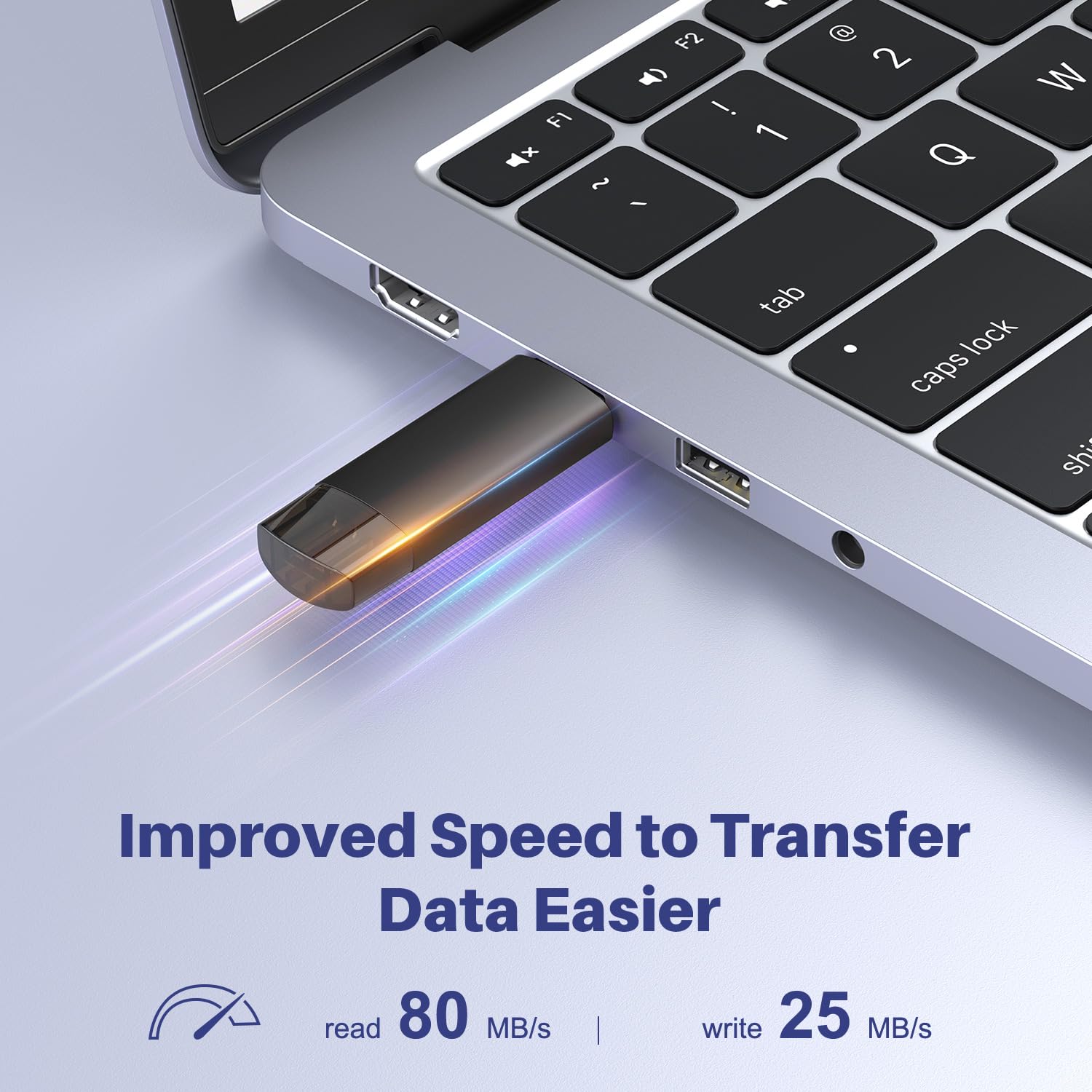 DSTAR - 256GB USB C Flash Drive Dual USB 3.0 Flash Drive Type C + USB A Portable Type-C Flash Drive 2-in-1 USB-C Thumb Drive for Smartphone Tablet Computer Mac iPhone 15 Black