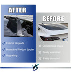 DSI - Rear Window Spoiler for Tesla Model Y ABS Roof Spoiler Tail Wing
