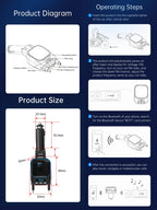 DSI - Retractable Car Charger 96W with Bluetooth Car Adapter, 4 in 1 Fast Charging, Radio Bluetooth 5.3 FM Transmitter, Handsfree Calling, USB C Phone car Charger Adapter for iPhone 16 15 14 13 12