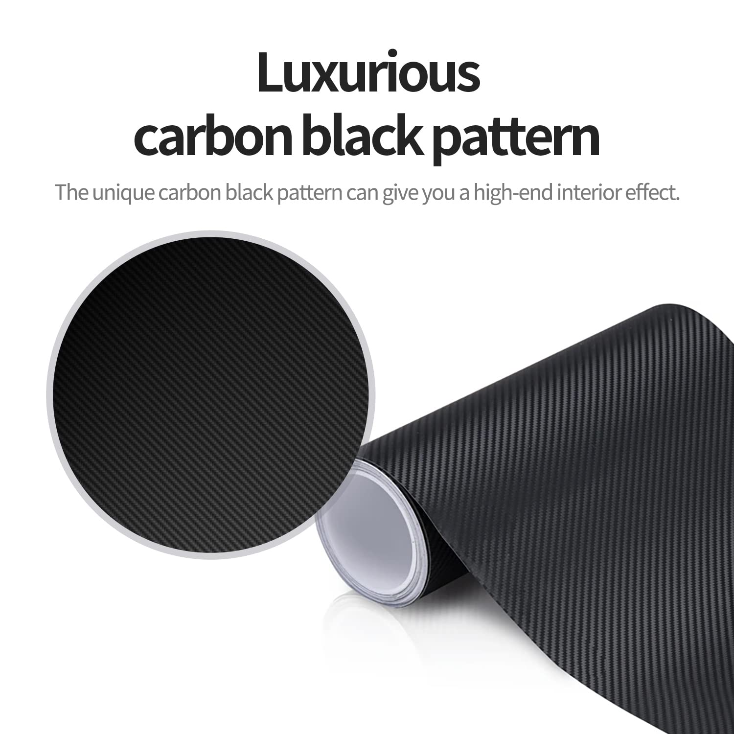 DSI - Tesla Model Y Juniper 2025 Release Steering Wheel Trim Carbon Fiber Protector Wrap Cover 1 Set, Including Button Area Protection, Perfect Protection, Stickers