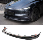 DSI - 3-Piece Front Lip Spoiler Kit for Tesla Model Y Juniper 2025, Gloss Black Lower Bumper Splitter