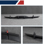 DSI - REAL - Carbon Fiber Rear Diffuser for Tesla Model S 2021 2022 2023 Rear Bumper Splitters Lower Lip Spoiler Valance Protector Factory Outlet