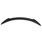 DSI - Rear Trunk Spoiler Compatible with 2012-2021 Tesla Model S JC Style Trunk Lid Wing Lip Splitter Air Deflector ABS Plastic Carbon Fiber Style
