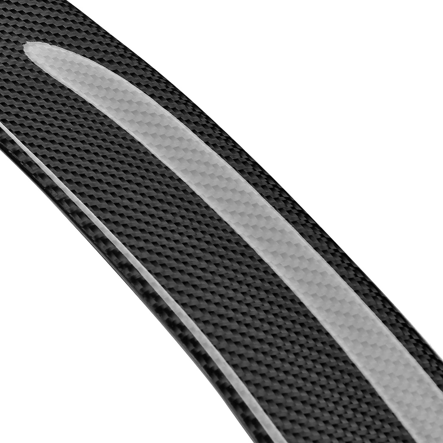 DSI - Carbon Fiber Factory Style Rear Trunk Spoiler Compatible with 2012-2018 Tesla Model S Models