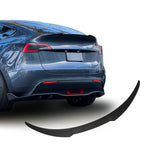 DSI - Spoiler for Tesla Model 3 2016-2022 Wing Rear Spoiler Trunk Tail Rear Trunk Lid,M4 Style Matte Carbon Fiber Style Performance,Model 3 Accessories