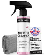 DSI - Tesla Seat Cleaner & Stain Remover - Interior Cleaner for Black & White Vegan Leather, Interior Cleaning Products for Seats, Dash, Console | Tesla Accessories for Model Y, Model 3, S, X, Cybertruck
